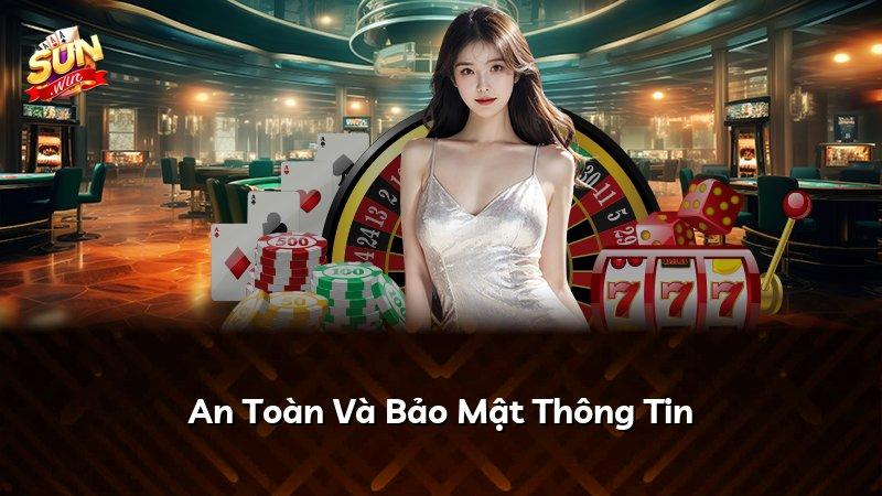 An Toàn Và Bảo Mật Thông Tin