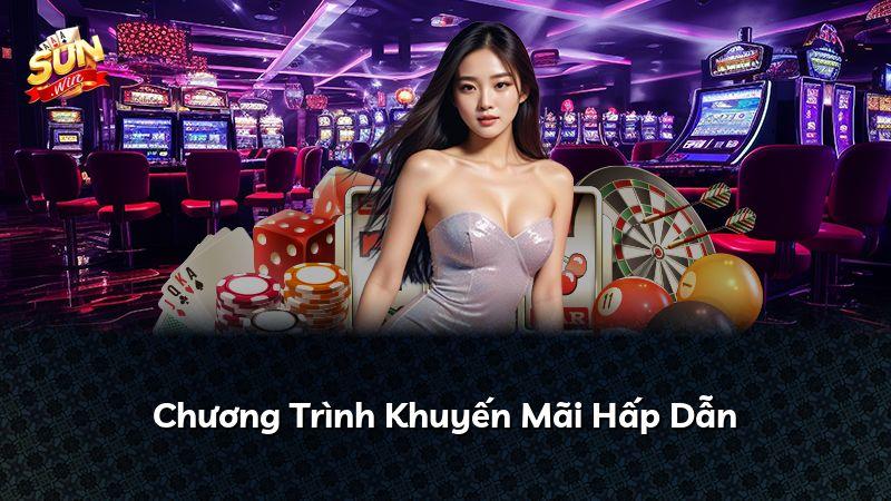 Chương Trình Khuyến Mãi Hấp Dẫn