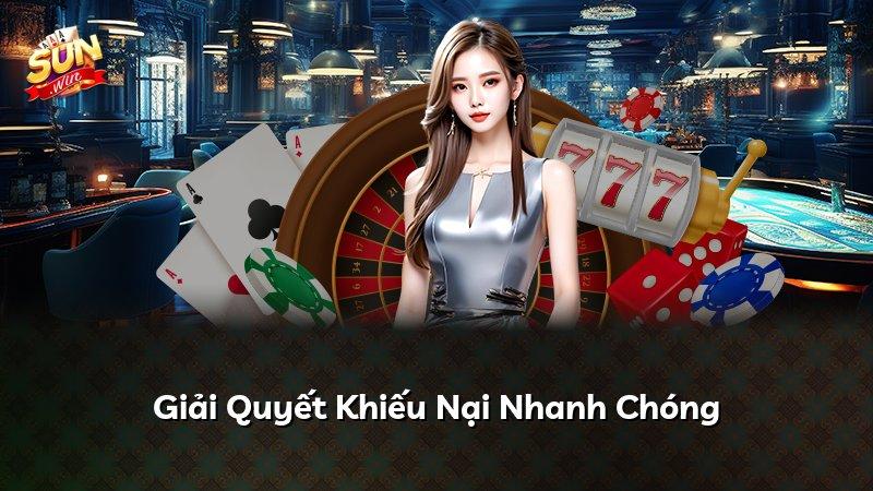 Giải Quyết Khiếu Nại Nhanh Chóng