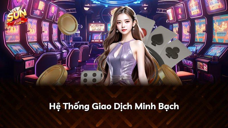 Hệ Thống Giao Dịch Minh Bạch