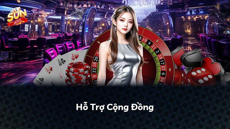 Hỗ Trợ Cộng Đồng